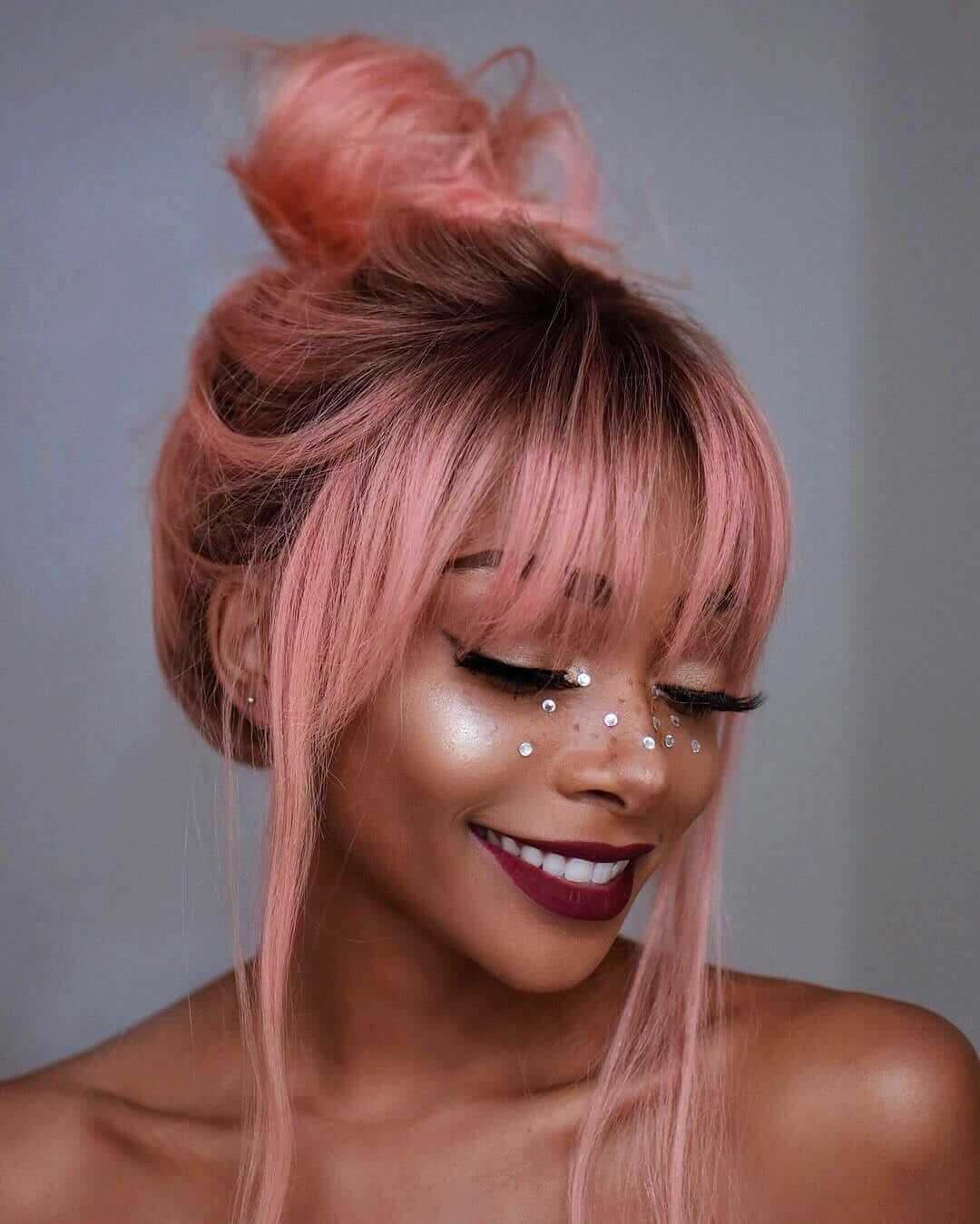 Pink Hair Ideas You Need To See Page Of Ninja Cosmico