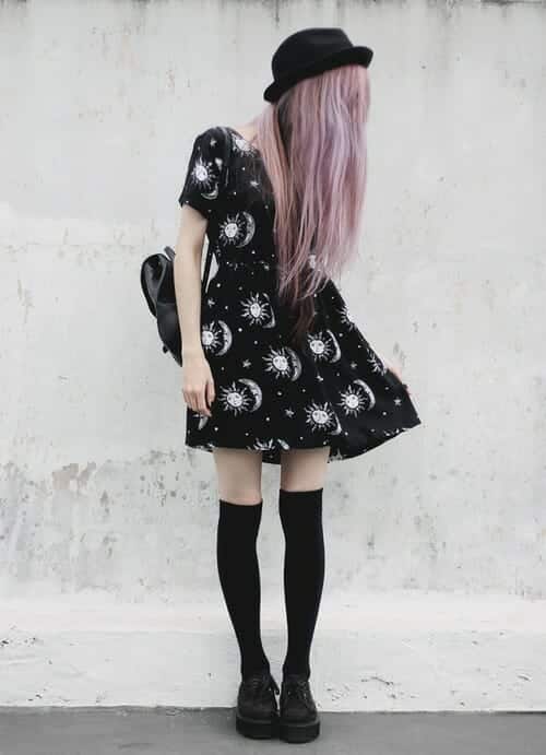 Featured image of post Pastel Goth Aesthetic Outfits