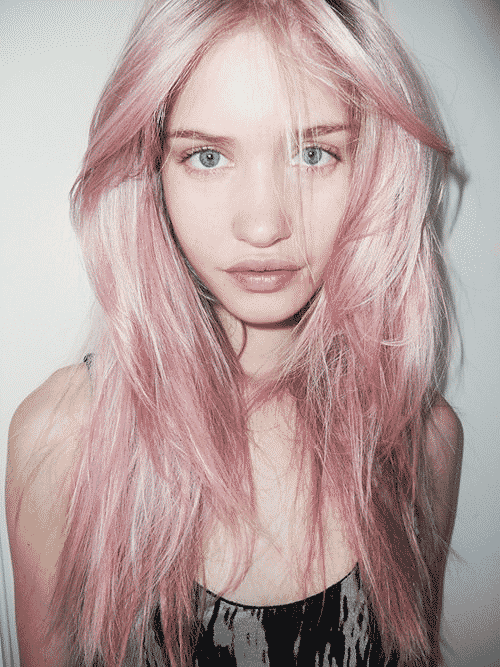 Pink Soft Pastel Hair