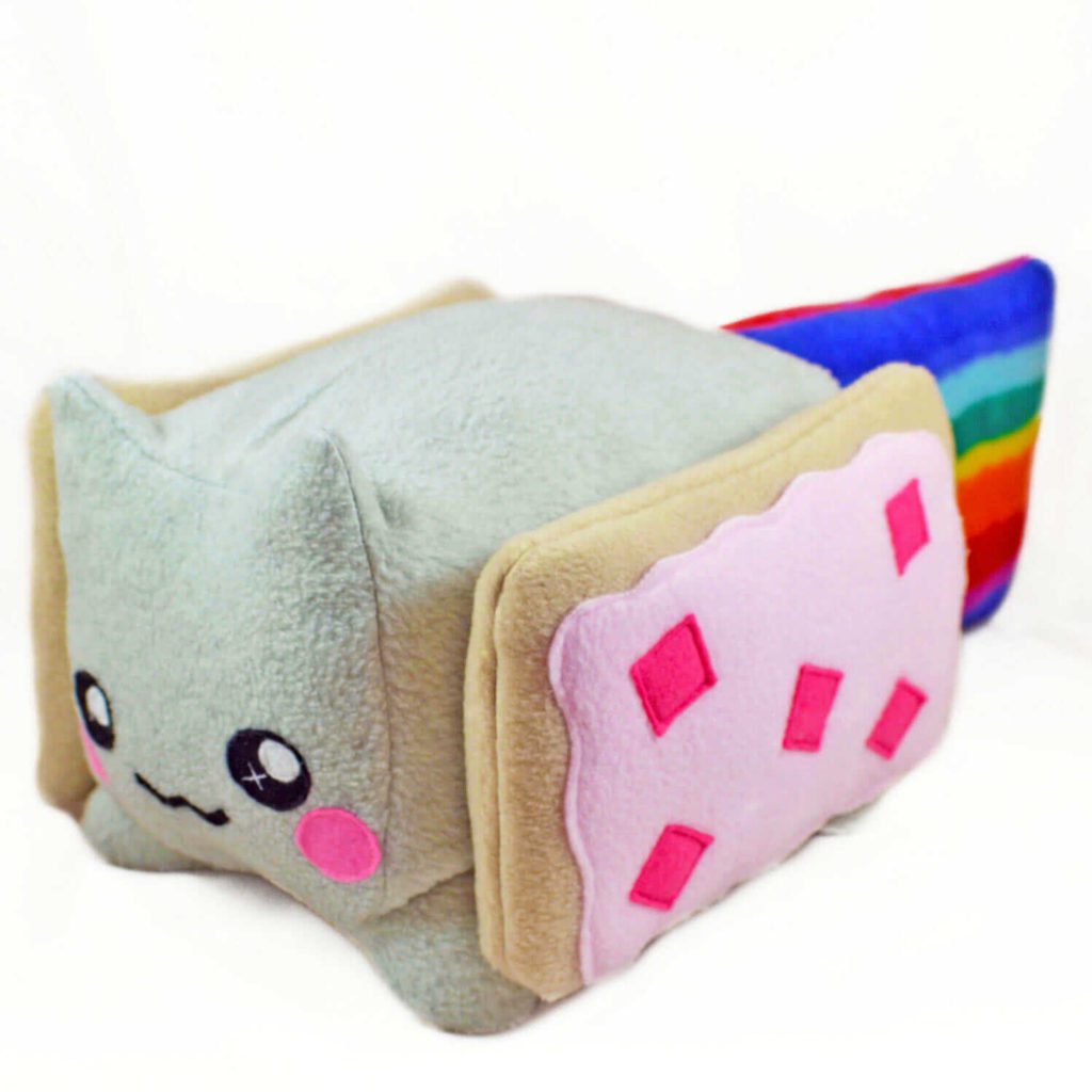 Nyan Cat BIG Kawaii Plush Toy