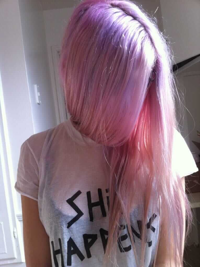 Pastel Grunge Pink Hair Tumblr