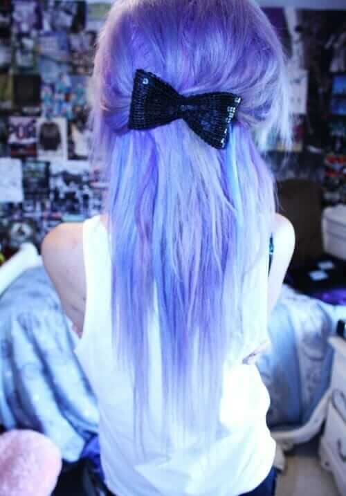 Scene Girl Fashion Tip Nº16: Wear a cool bow tie in your hair