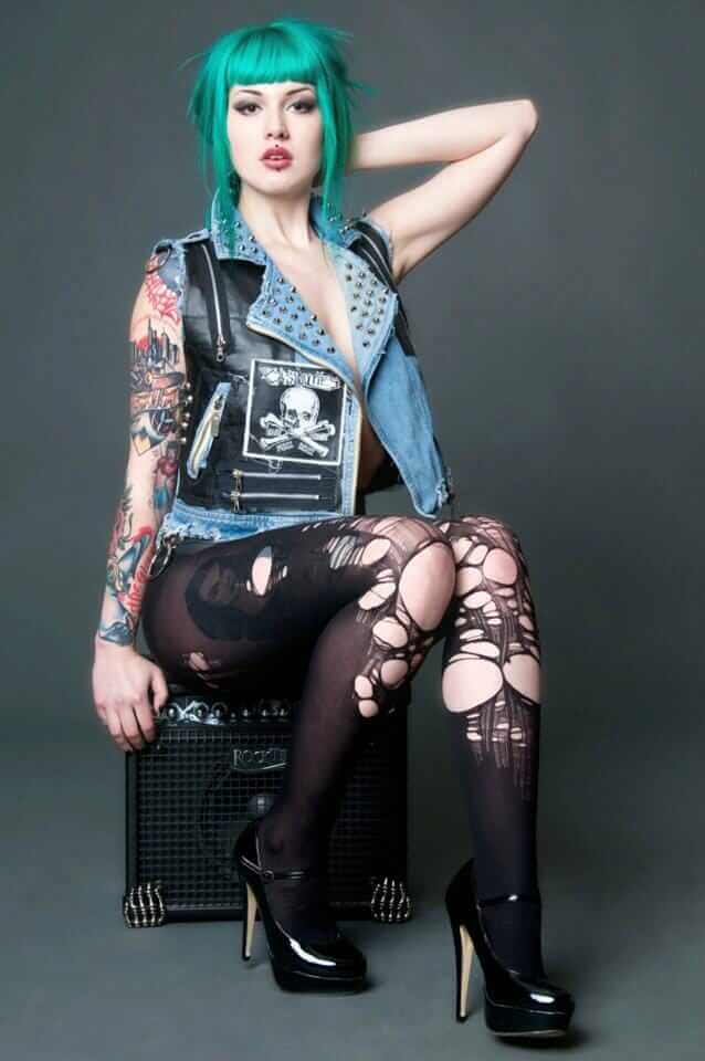 Victoria Van Violence Psychobilly Outfit