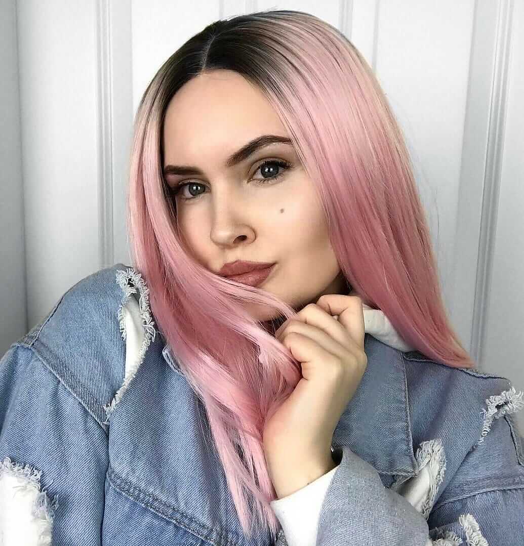 Pink ombre wig by sarah.foxx