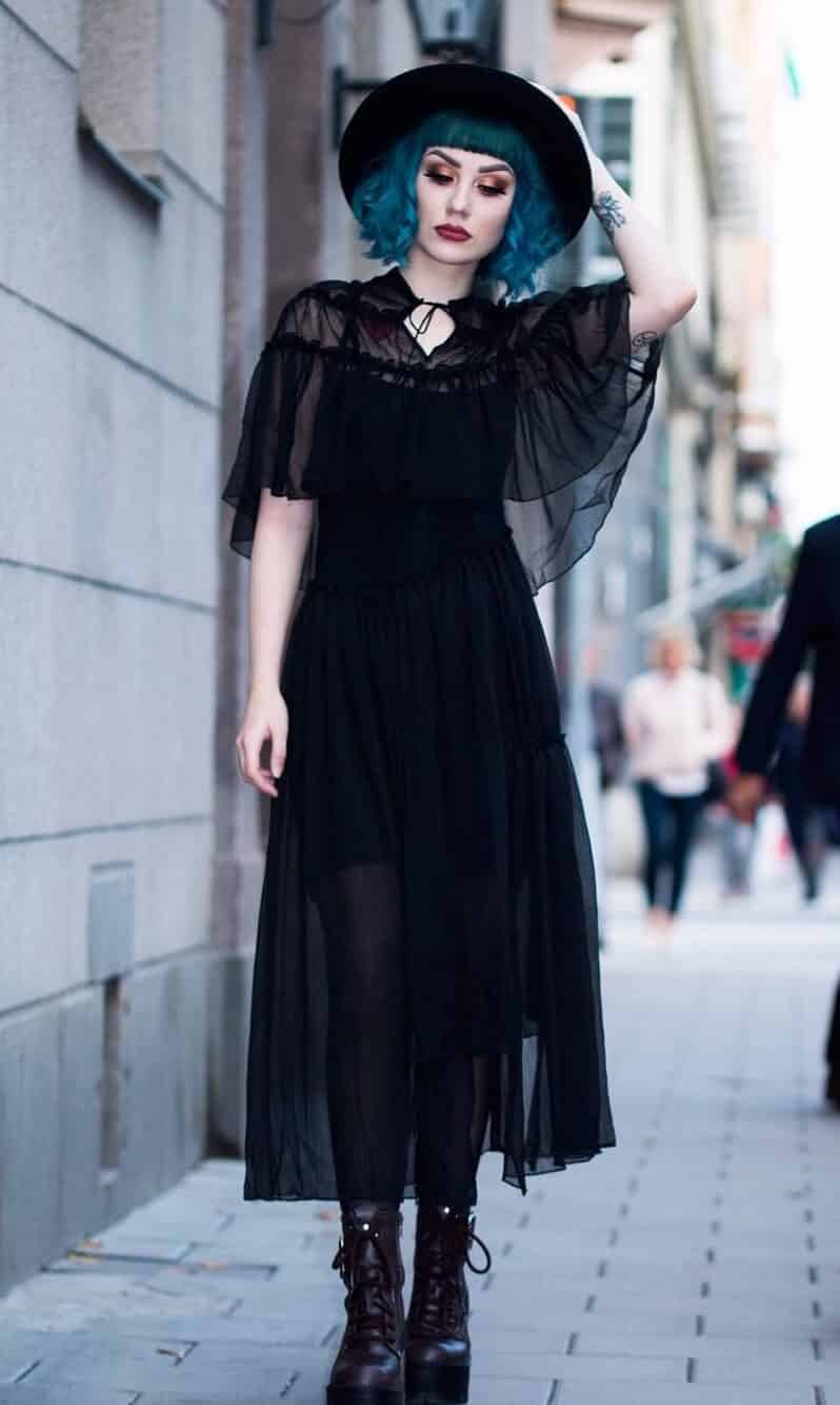 Gothic outfit idea by faeteeth