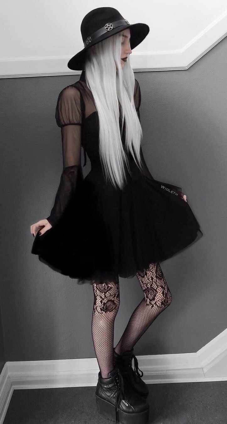 Gothic costume look idea by wioleth