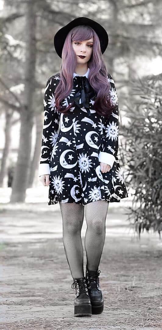Wicca look outfit by vanillasyndrome