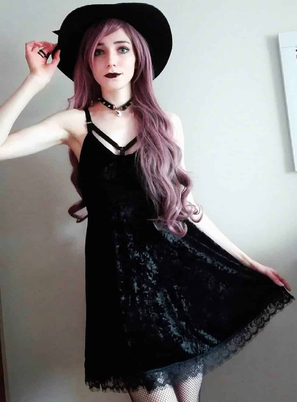 Gothic costume idea by amaris_noir