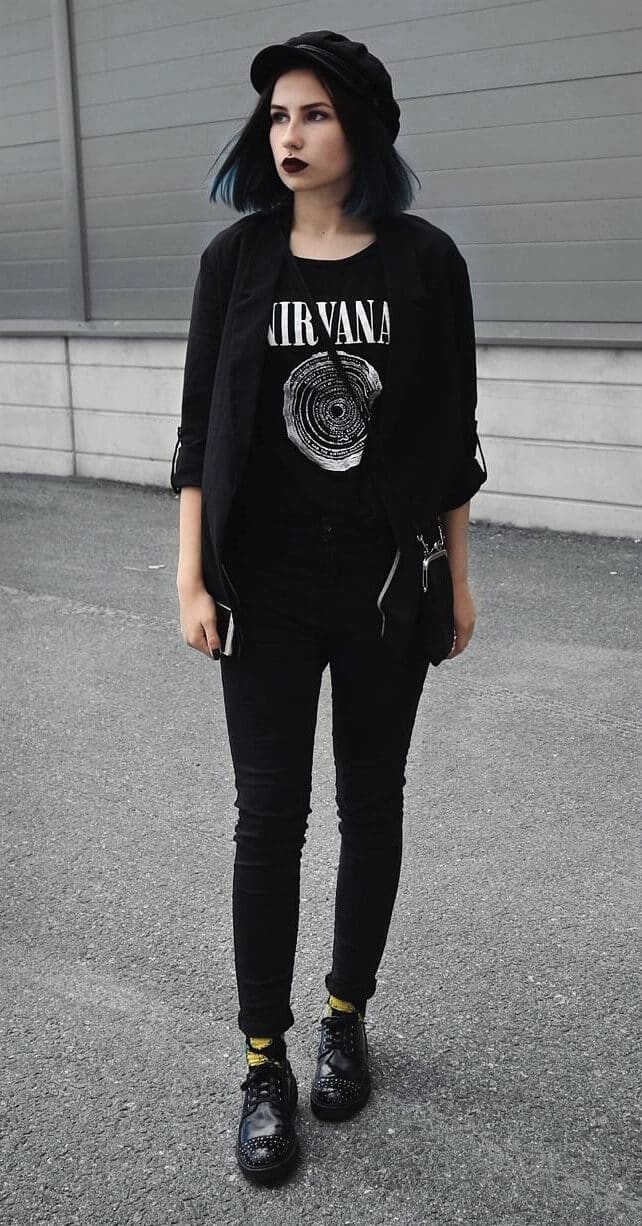 36 Black Outfits Ideas Worth Checking Out - Ninja Cosmico