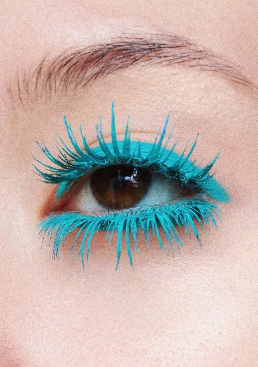 Dreamer lashes eye makeup by tatianaroseart