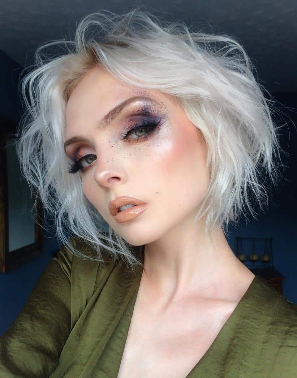 Bold makeup look #1 by beautsoup