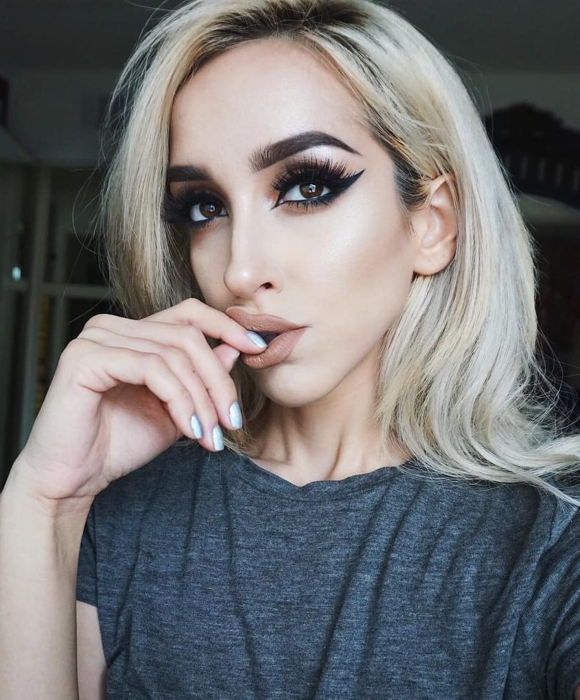 Makeup look idea by linabugz