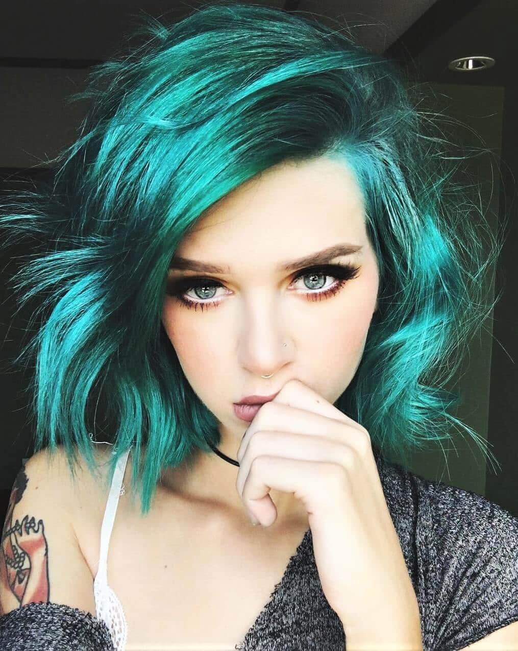 35 Edgy Hair Color Ideas to Try Right Now - Ninja Cosmico