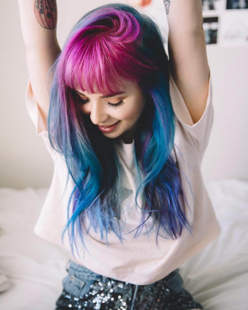 More Edgy Hair Color Ideas Worth Trying Ninja Cosmico