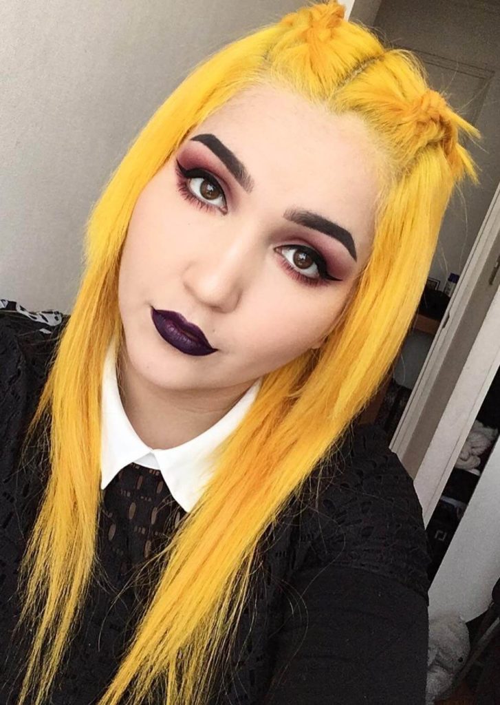Edgy Hair Color Ideas To Try Right Now Ninja Cosmico