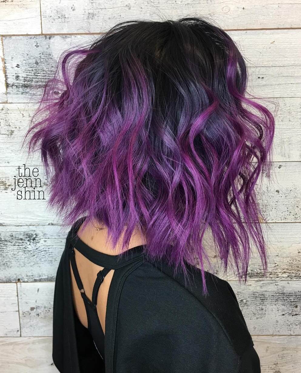 32 Cute Dyed  Haircuts To Try Right Now Page 27 of 32 