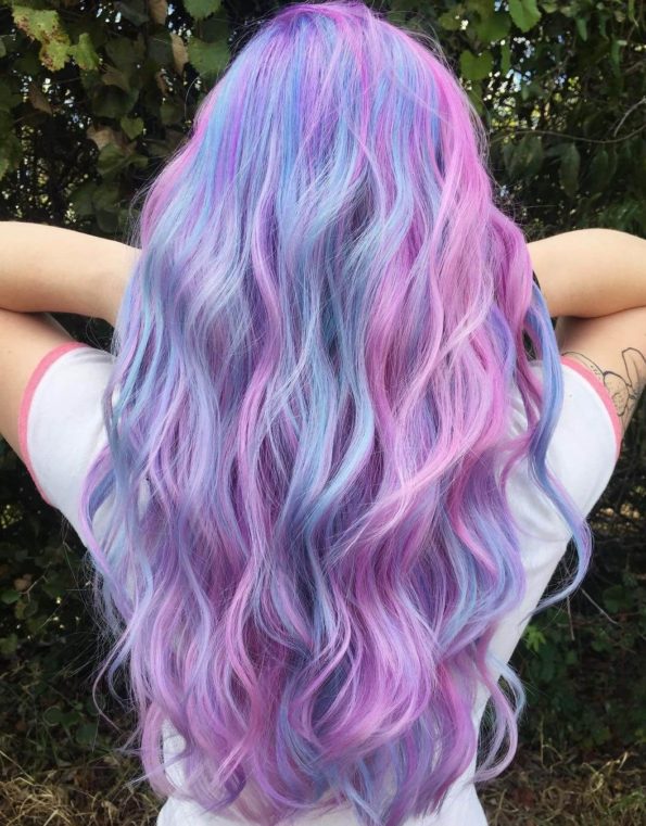 32 Cute Dyed Haircuts To Try Right Now - Page 29 of 32 - Ninja Cosmico