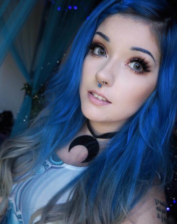 30 More Edgy Hair Color Ideas Worth Trying - Ninja Cosmico