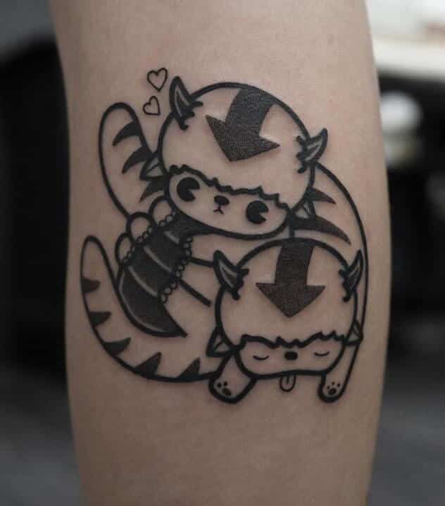 35 Cute Tattoo Designs by Hugo Tattooer