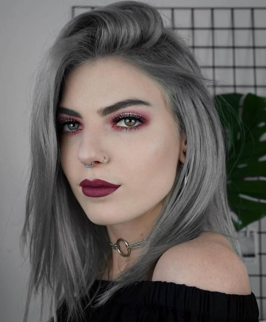 13 Grey Hair Color Ideas to Try - Page 3 of 13 - Ninja Cosmico