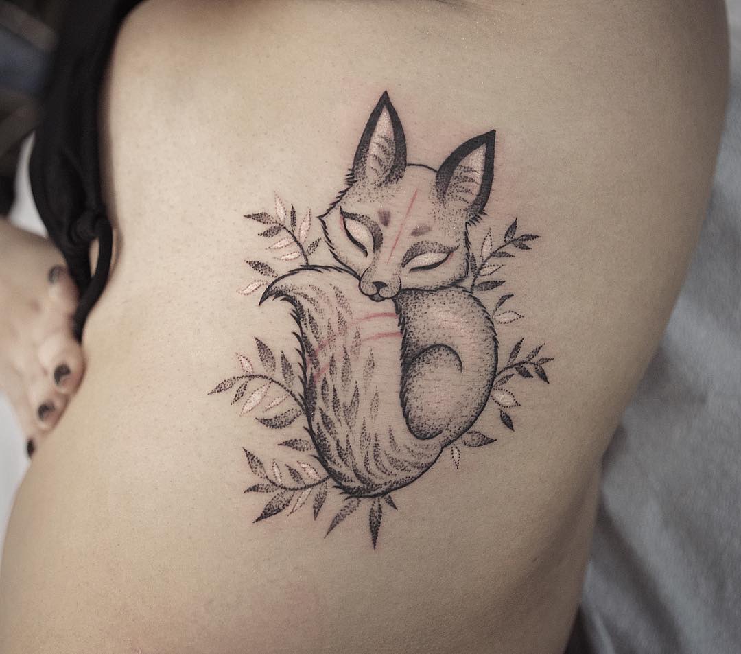 30 Animals Tattoos Ideas You Will Love - Ninja Cosmico