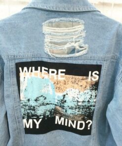 Where is My Mind Denim jacket 1