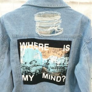 Where is My Mind Denim jacket 1