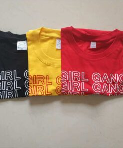 Girl Gang Graphic Tee 2
