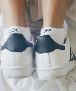 Fuck Off Ankle Socks 1