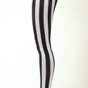 Vertical Striped Leggings 1