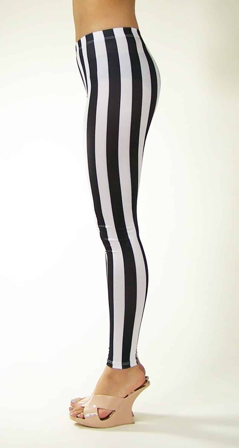 Plus Size Leggings Red and White Vertical Stripes Cirque | Etsy | Plus size  leggings, Plus size, Striped leggings