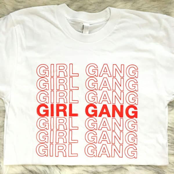 Girl Gang Graphic Tee 4