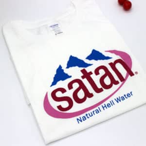 Satan, Natural Hell Water Graphic Tee