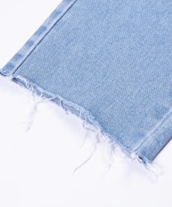 Jeans with Back Zipper Details 5