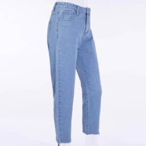 Jeans with Back Zipper Full 2