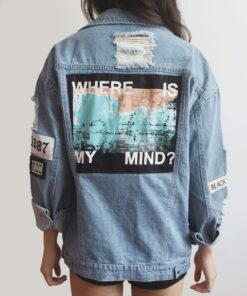 “Where is My Mind?” Denim jacket