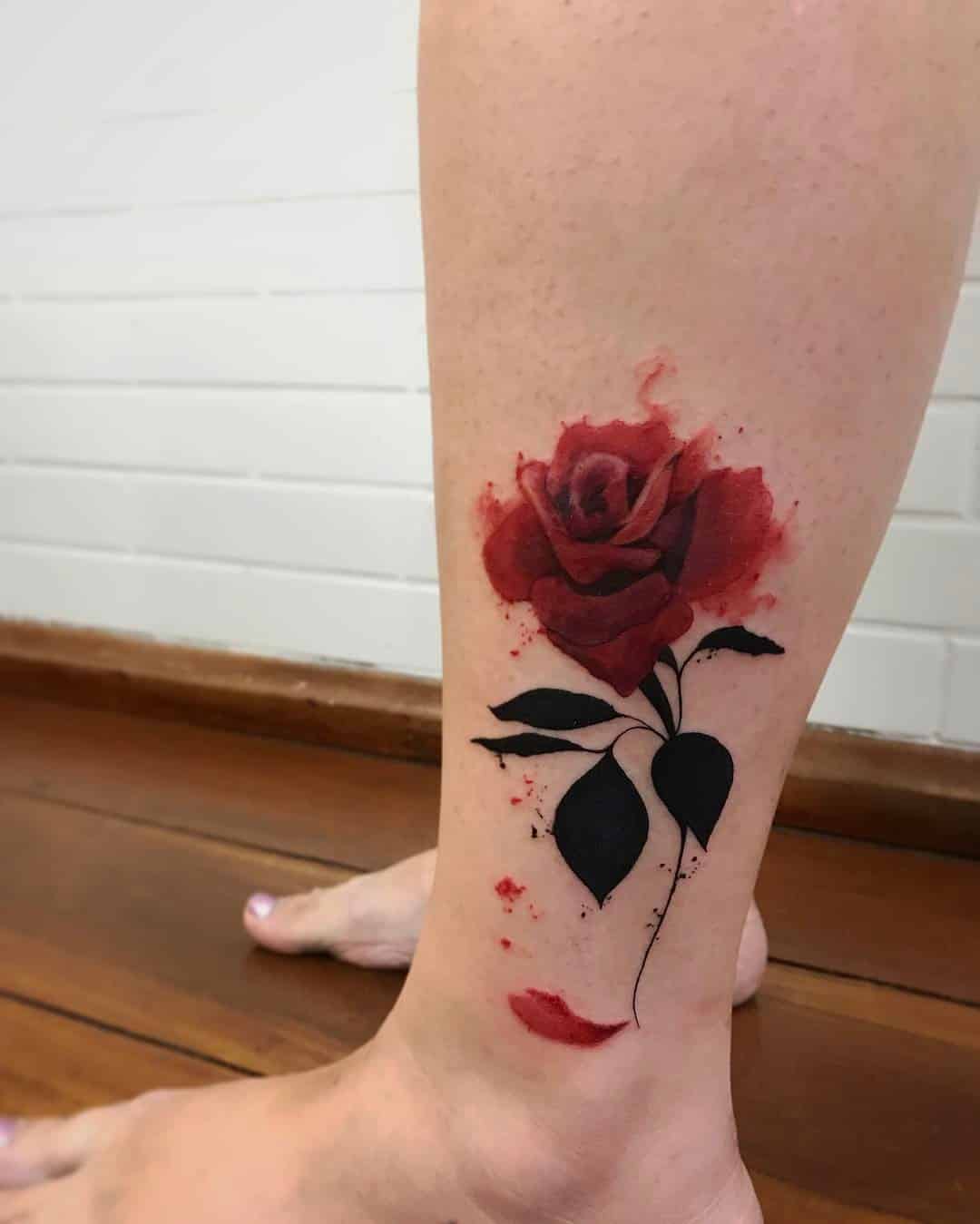 Cute Rose Tattoo Designs / 33 Rose Tattoos And Their Origin, Symbolism, And Meanings ... - While depicting love, the rose is often.