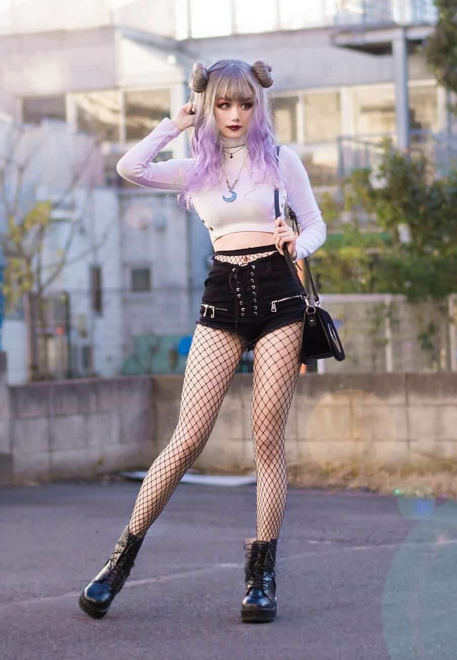 30 Pastel Goth Looks for this Summer - Ninja Cosmico