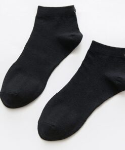 “Fk Off” Ankle Socks Black 3