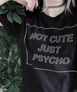 “Not Cute Just Psycho” Top 3