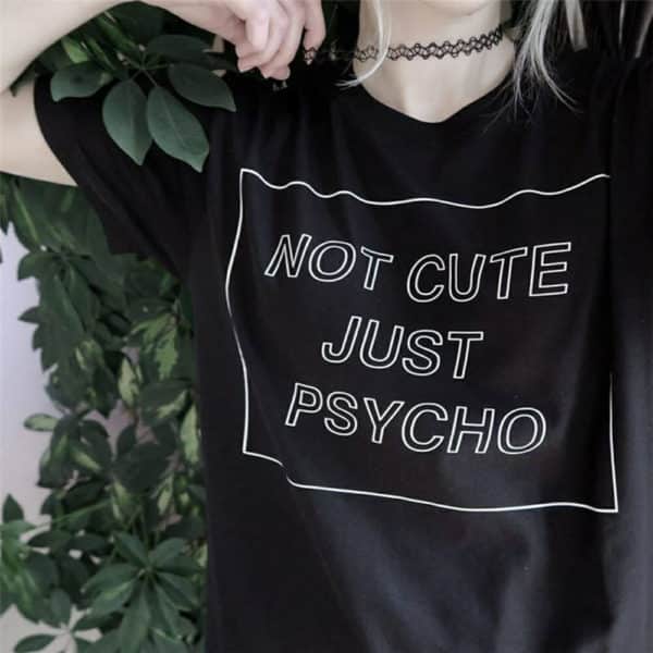 “Not Cute Just Psycho” Top 3