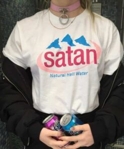 Satan, Natural Hell Water Top