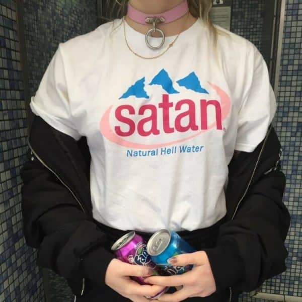 Satan, Natural Hell Water Top