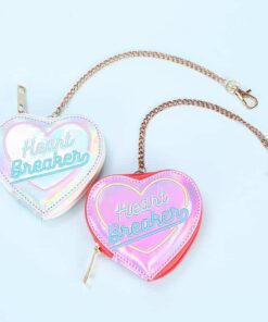 Heart Breaker Holographic Coin Purse 1