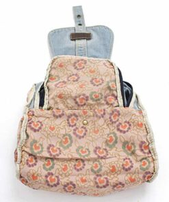 Vintage Denim Backpack 3