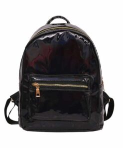 Holographic Small Backpack - Black