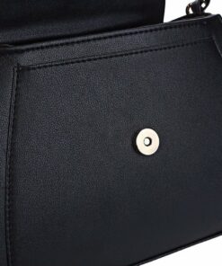 Black Luna Cat Moon Crossbody Bag clip