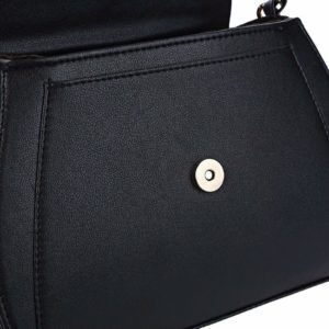 Black Luna Cat Moon Crossbody Bag clip