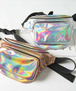 Holographic Fanny Packs