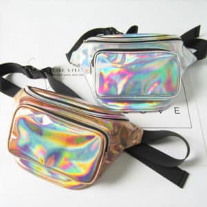 Holographic Fanny Packs